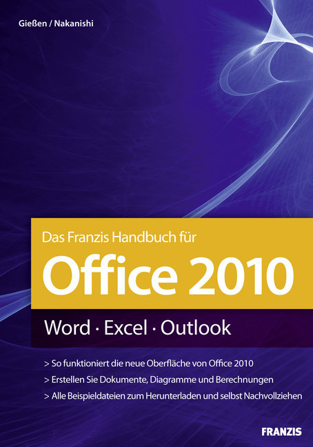 Das Franzis Handbuch für Office 2010 main product photo