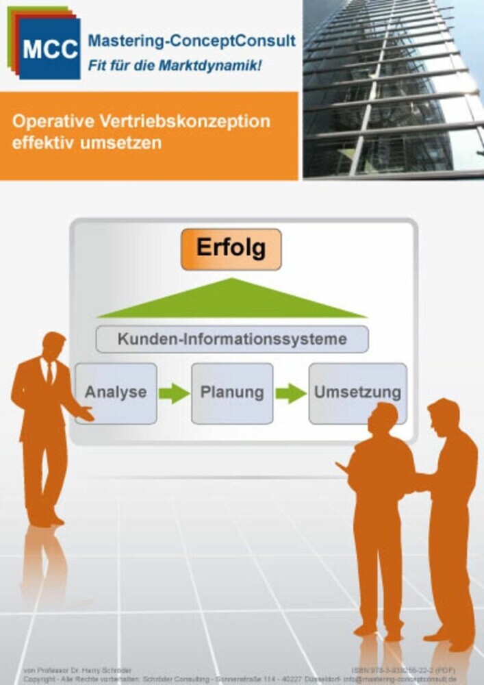 Operative Vertriebskonzeptionen effektiv umsetzen main product photo
