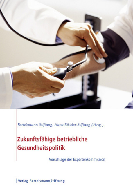 Zukunftsfähige betriebliche Gesundheitspolitik main product photo