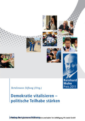Demokratie vitalisieren - politische Teilhabe stärken