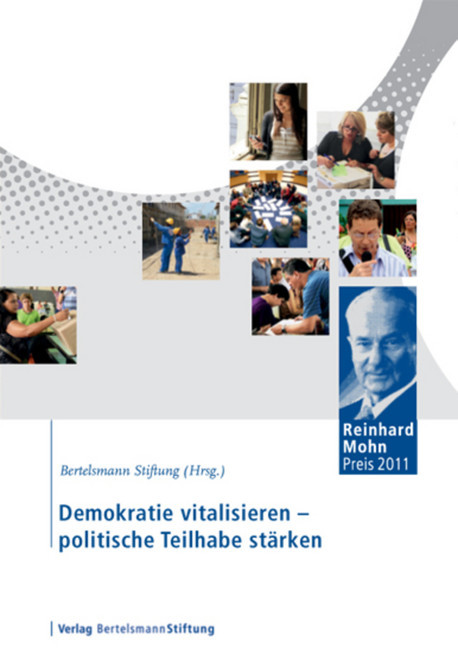 Demokratie vitalisieren - politische Teilhabe stärken main product photo