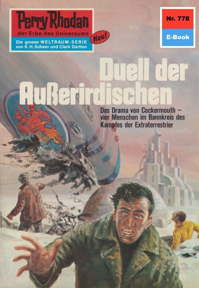 Perry Rhodan 778: Duell der Außerirdischen main product photo