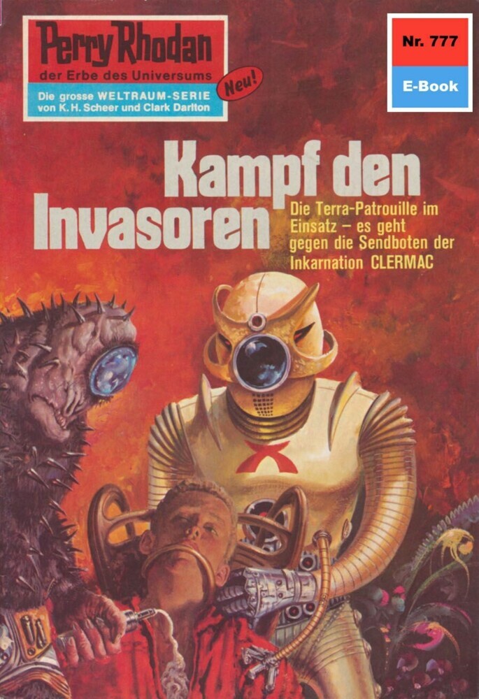 Perry Rhodan 777: Kampf den Invasoren main product photo