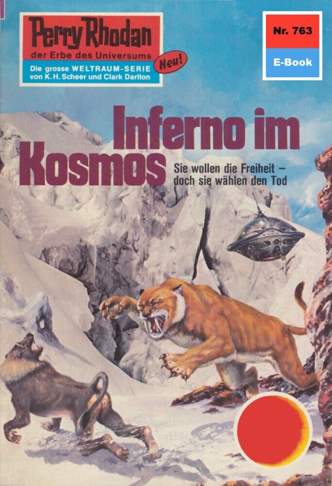 Perry Rhodan 763: Inferno im Kosmos main product photo