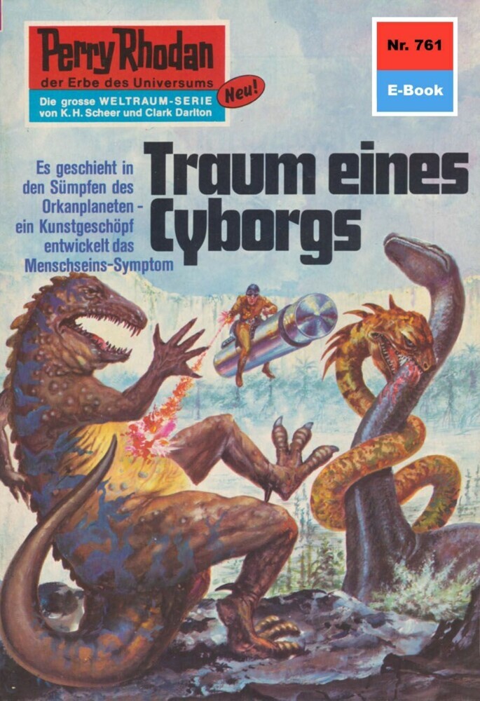 Perry Rhodan 761: Traum eines Cyborgs main product photo