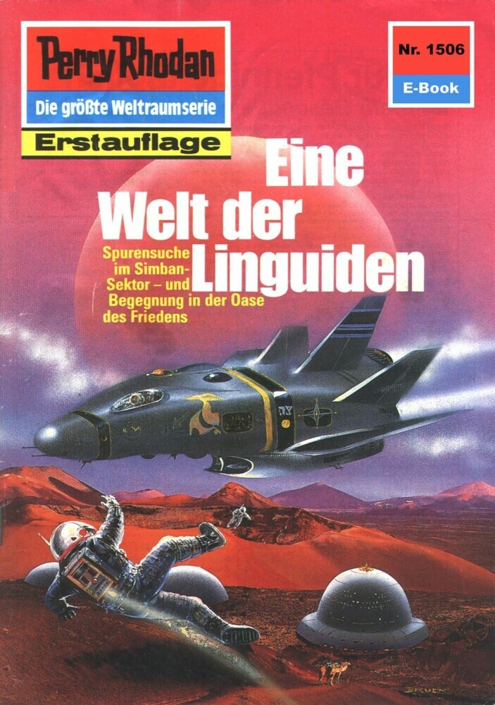 Perry Rhodan 1506: Eine Welt der Linguiden main product photo