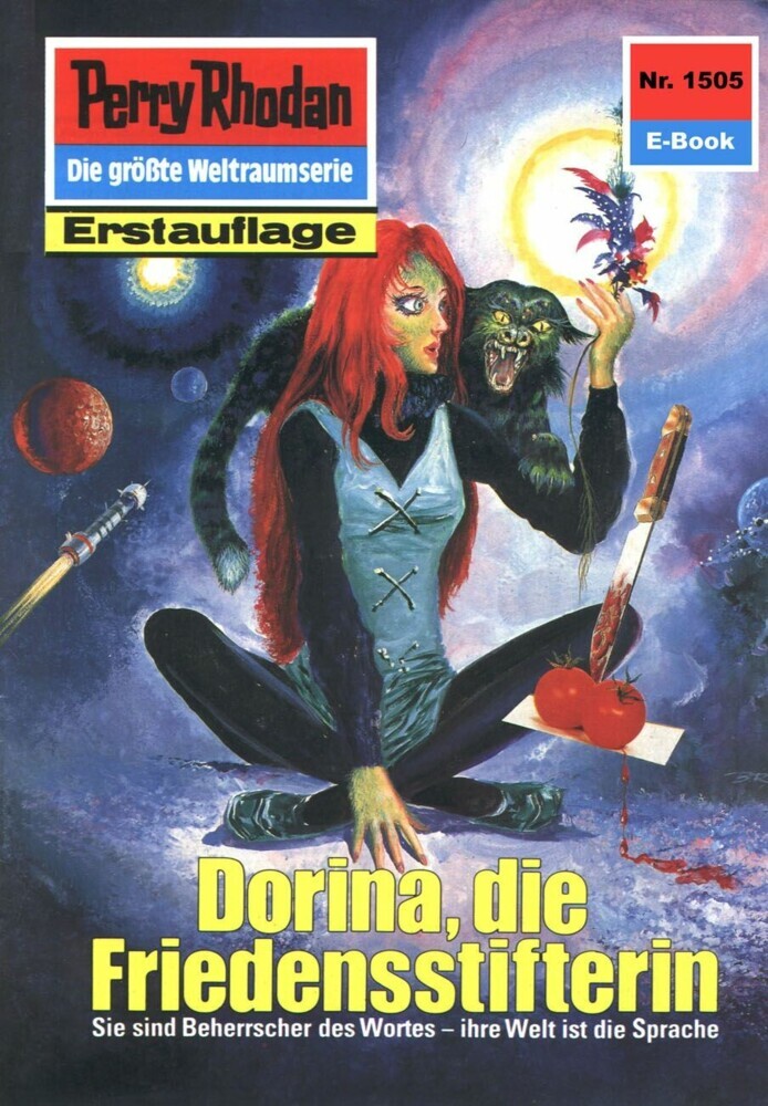 Perry Rhodan 1505: Dorina, die Friedensstifterin main product photo
