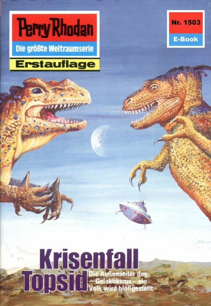 Perry Rhodan 1503: Krisenfall Topsid main product photo