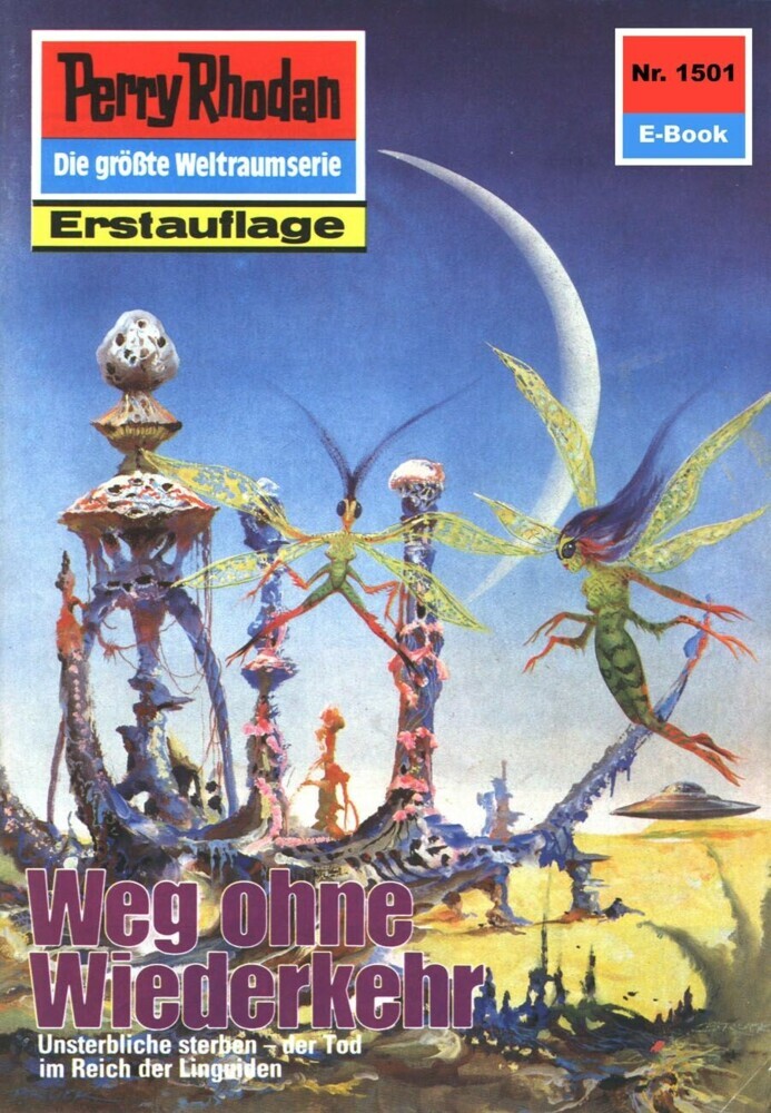 Perry Rhodan 1501: Weg ohne Wiederkehr main product photo