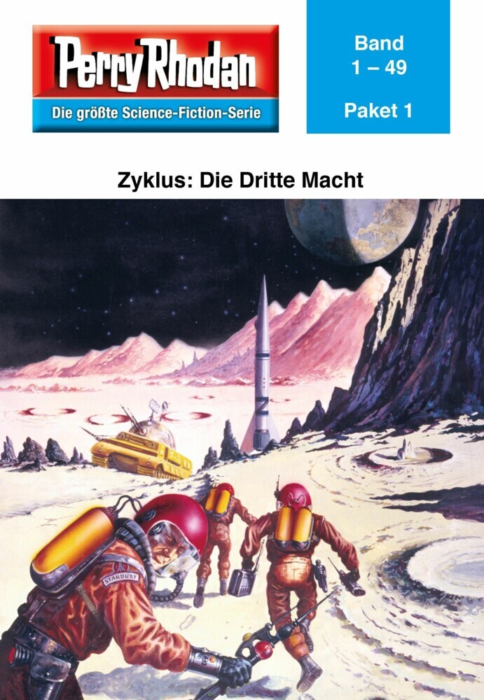Perry Rhodan-Paket 1: Die Dritte Macht main product photo