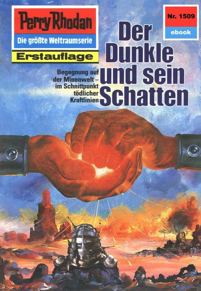 Perry Rhodan 1509: Der Dunkle und sein Schatten main product photo