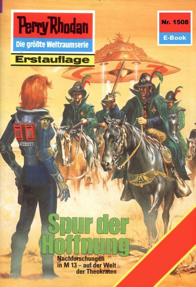 Perry Rhodan 1508: Spur der Hoffnung main product photo
