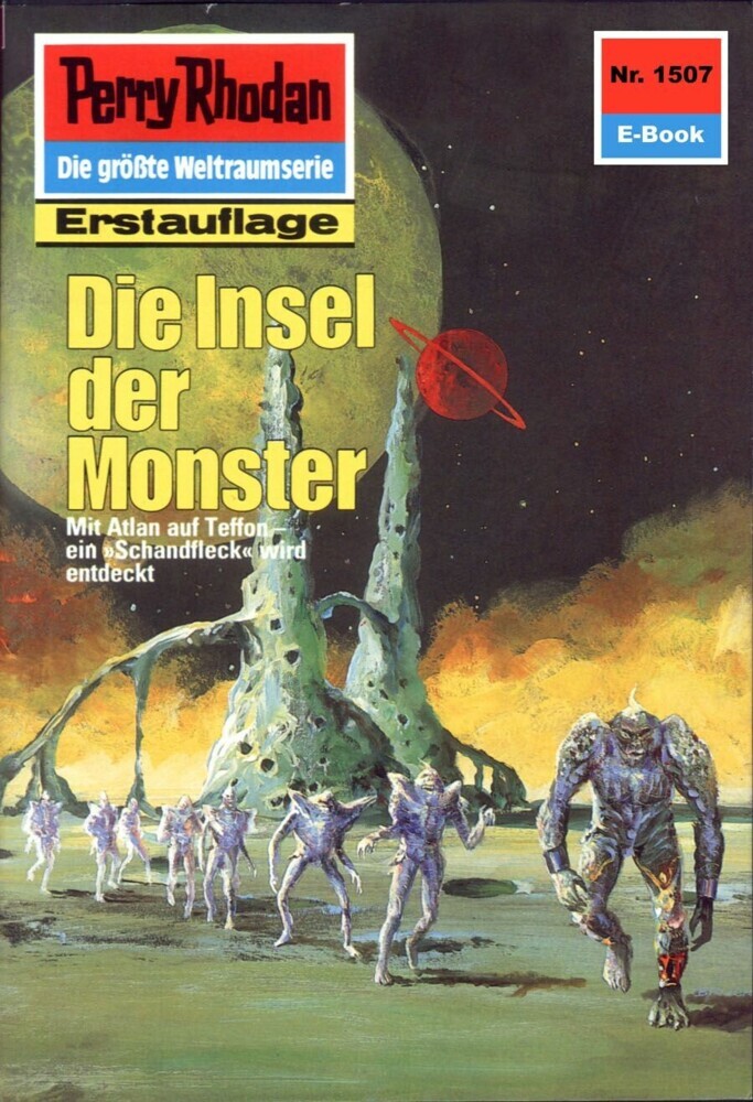 Perry Rhodan 1507: Insel der Monster main product photo