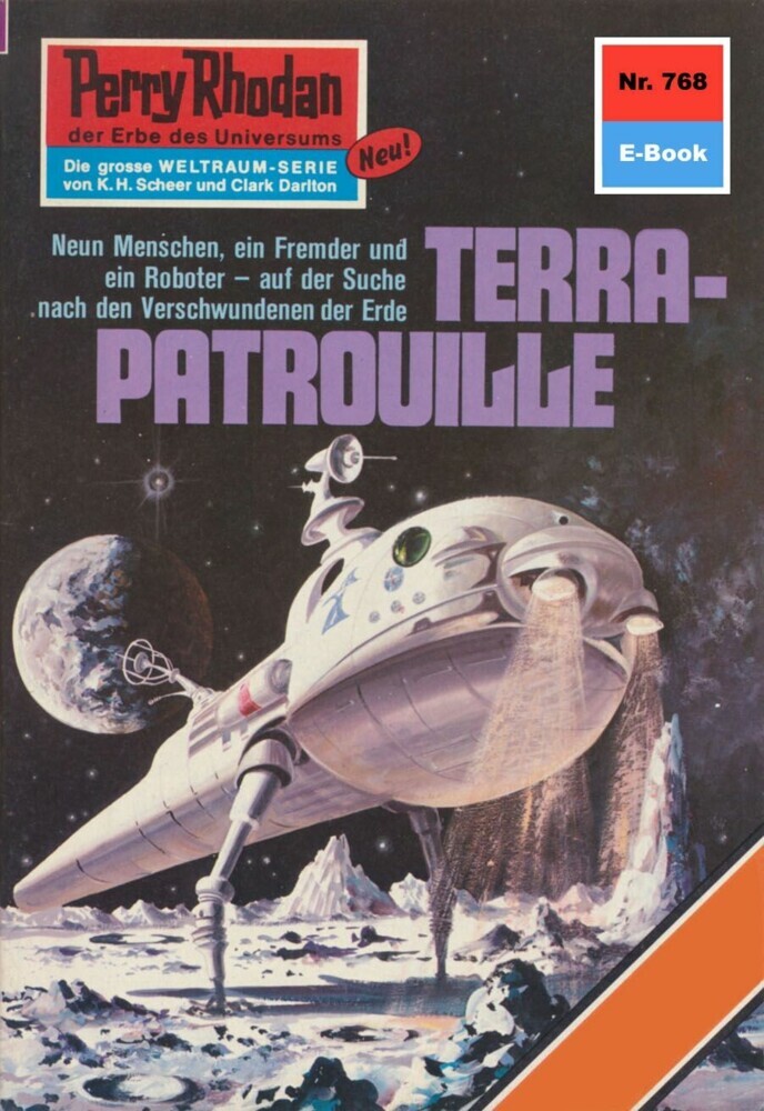 Perry Rhodan 768: TERRA-PATROUILLE main product photo