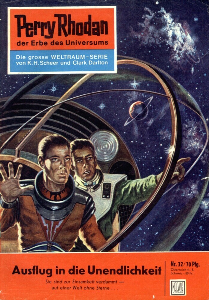 Perry Rhodan 32: Ausflug in die Unendlichkeit main product photo