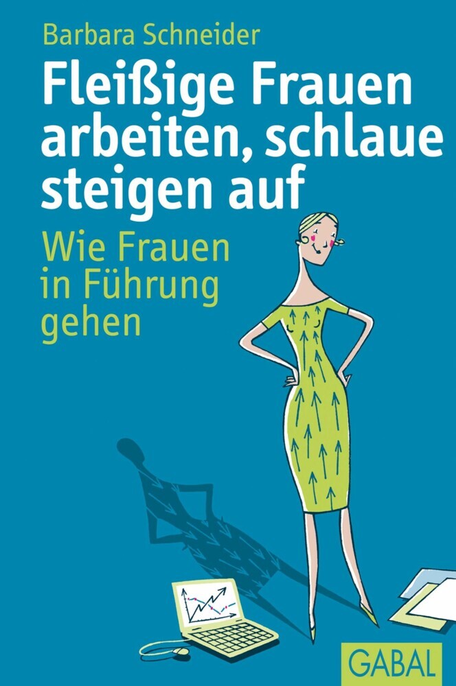 Fleißige Frauen arbeiten, schlaue steigen auf main product photo