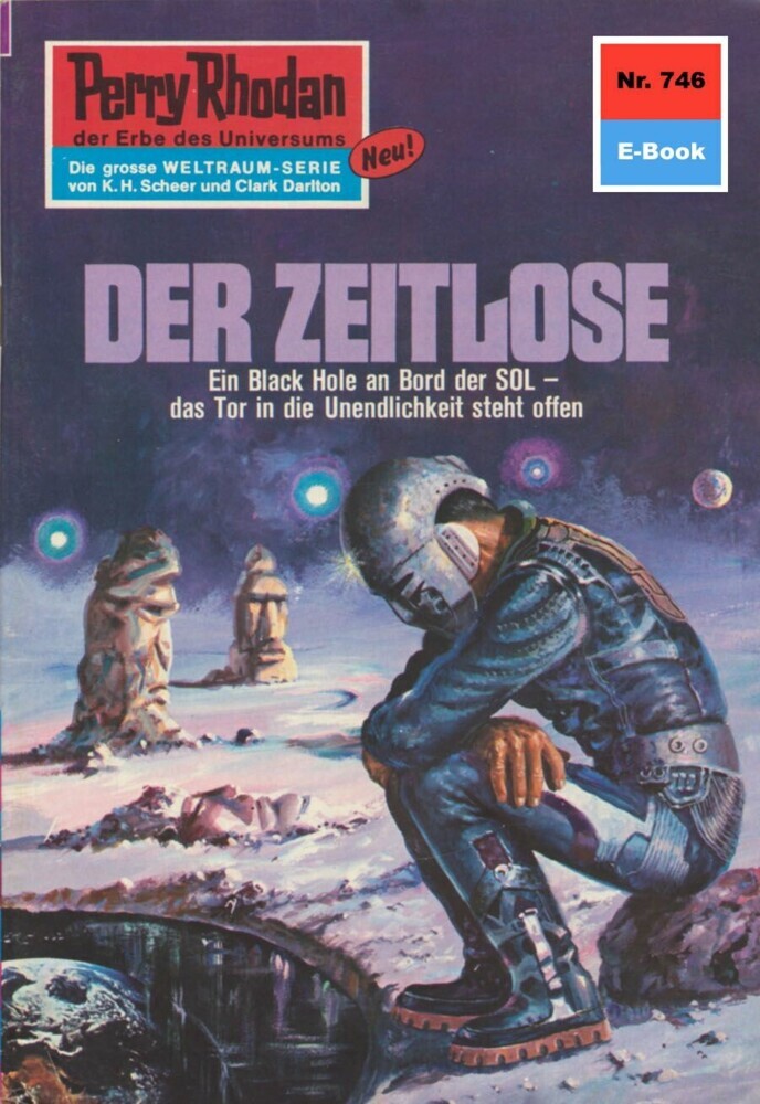 Perry Rhodan 746: Der Zeitlose main product photo