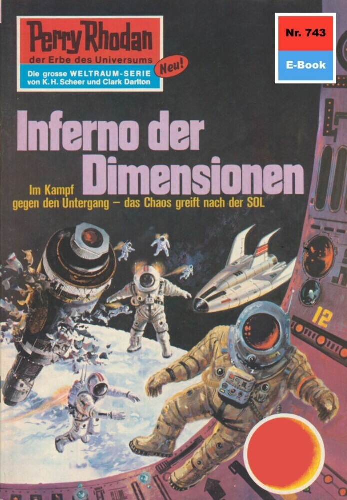Perry Rhodan 743: Inferno der Dimensionen main product photo