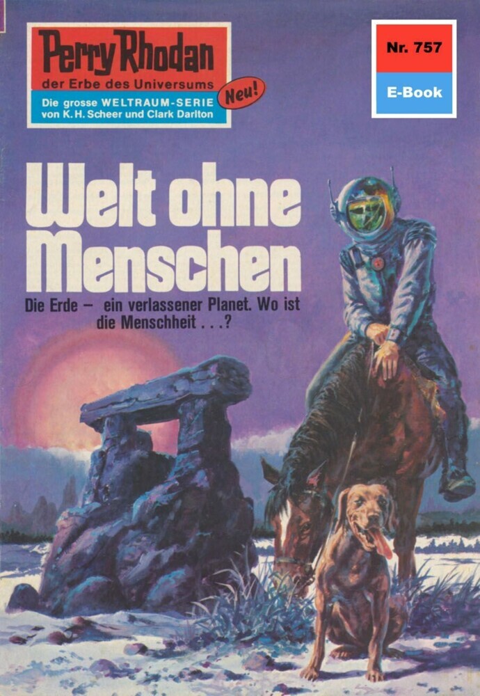 Perry Rhodan 757: Welt ohne Menschen main product photo