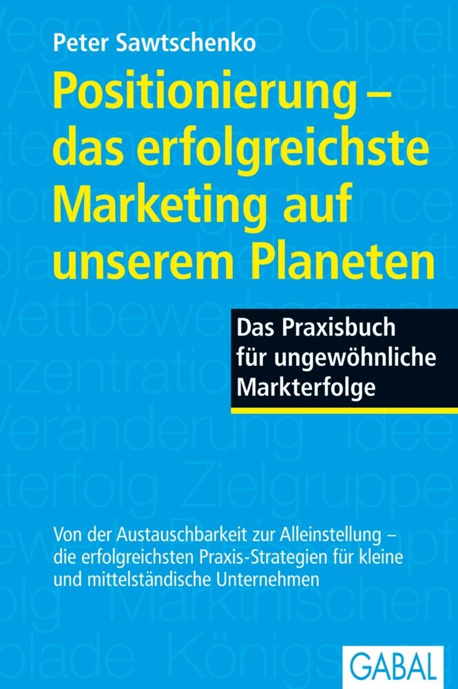 Positionierung - das erfolgreichste Marketing auf unserem Planeten main product photo