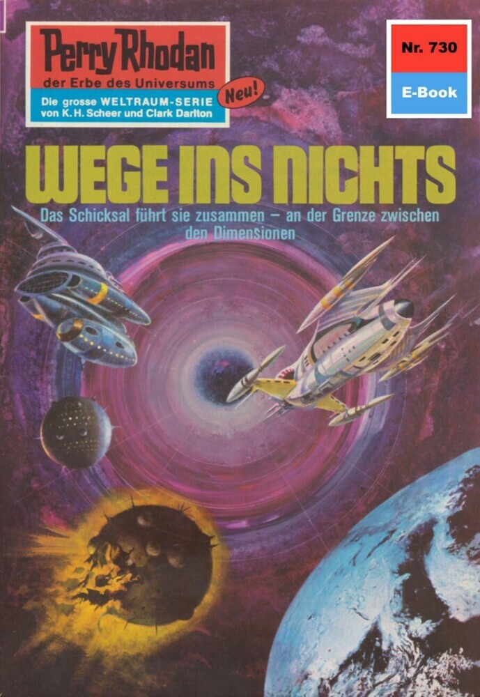 Perry Rhodan 730: Wege ins Nichts main product photo