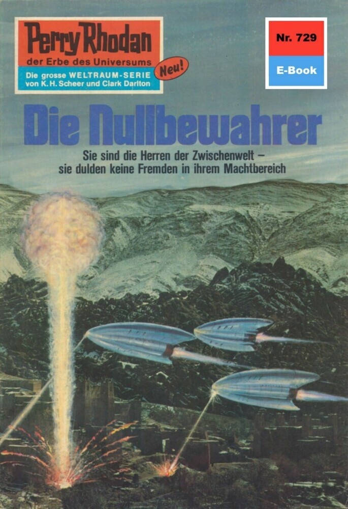 Perry Rhodan 729: Die Nullbewahrer main product photo