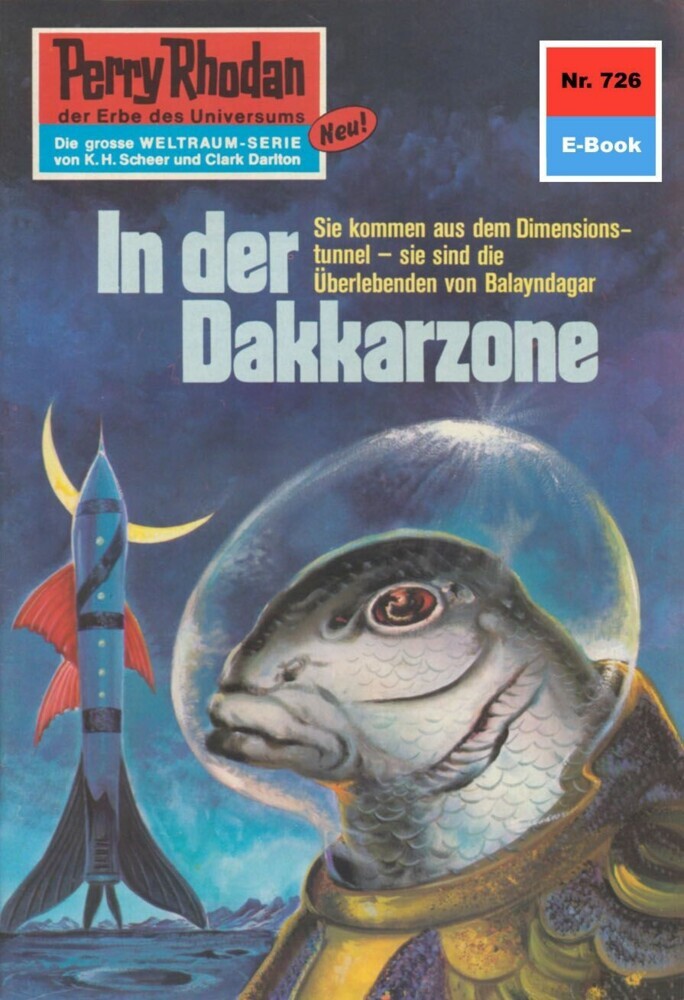 Perry Rhodan 726: In der Dakkarzone main product photo