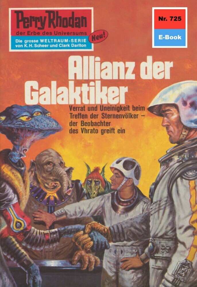 Perry Rhodan 725: Allianz der Galaktiker main product photo