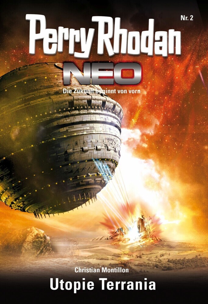 Perry Rhodan Neo 2: Utopie Terrania main product photo