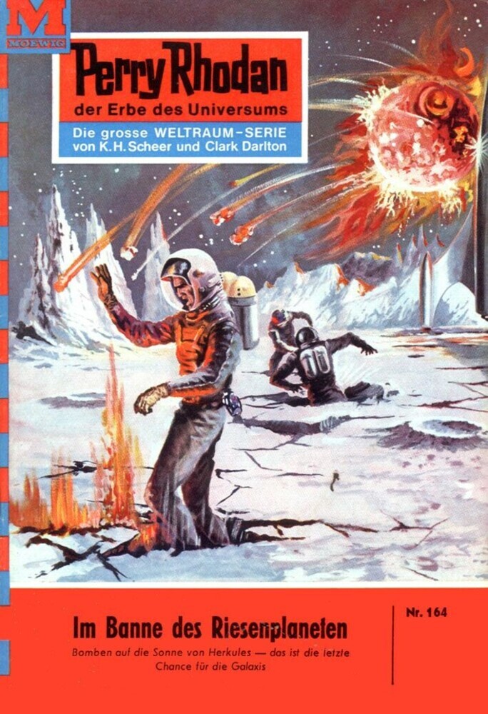 Perry Rhodan 164: Im Bann des Riesenplaneten main product photo