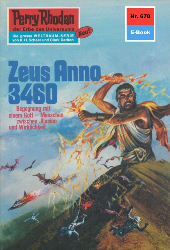 Perry Rhodan 678: Zeus Anno 3460 main product photo