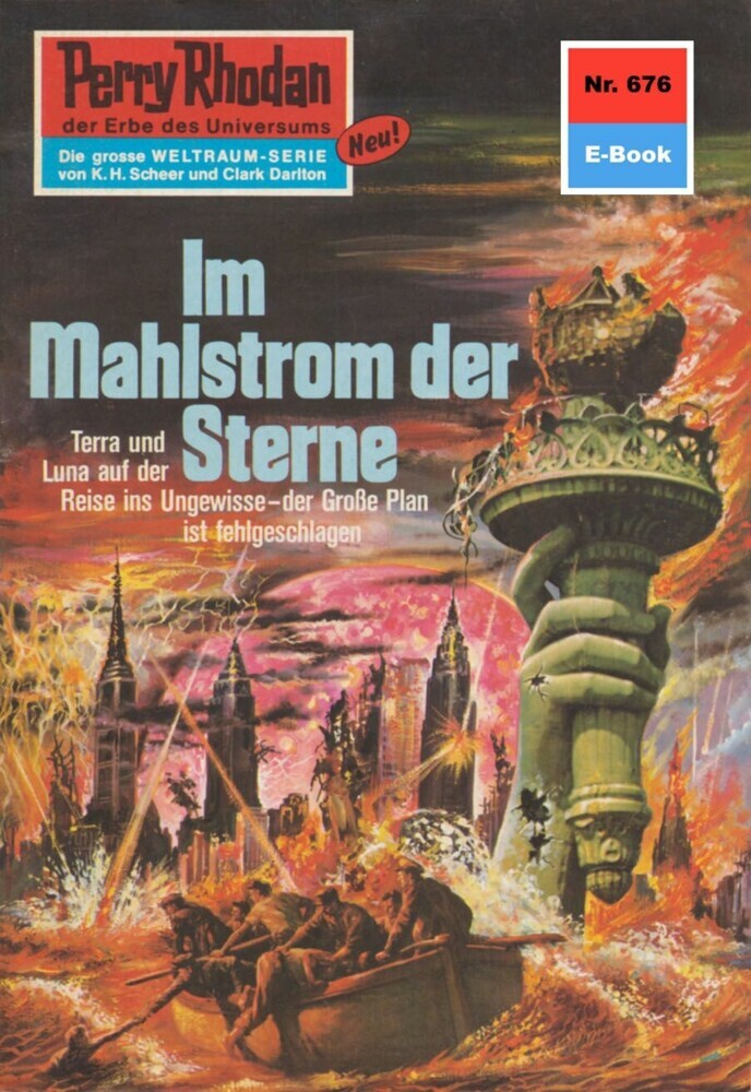 Perry Rhodan 676: Im Mahlstrom der Sterne main product photo