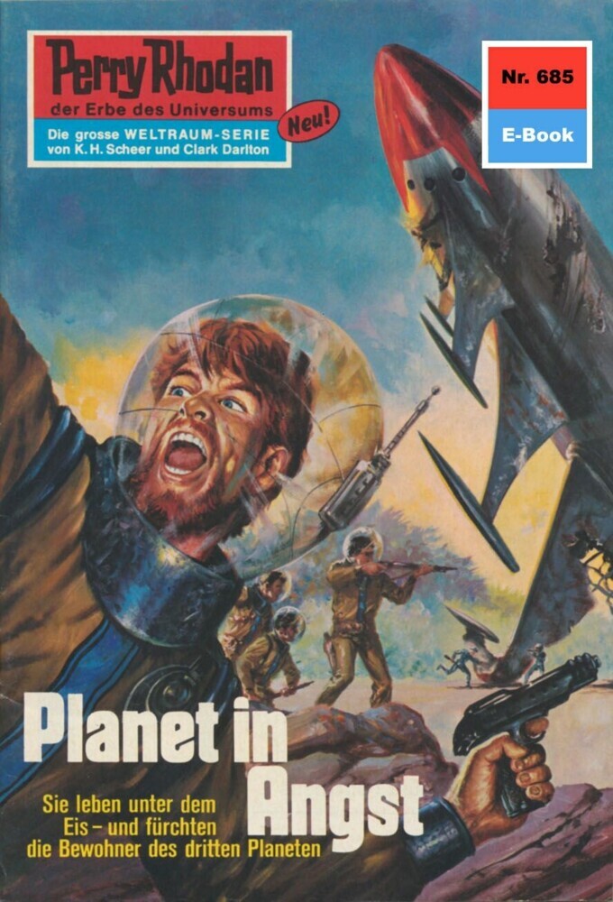 Perry Rhodan 685: Planet in Angst main product photo