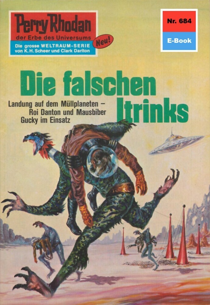 Perry Rhodan 684: Die falschen Itrinks main product photo