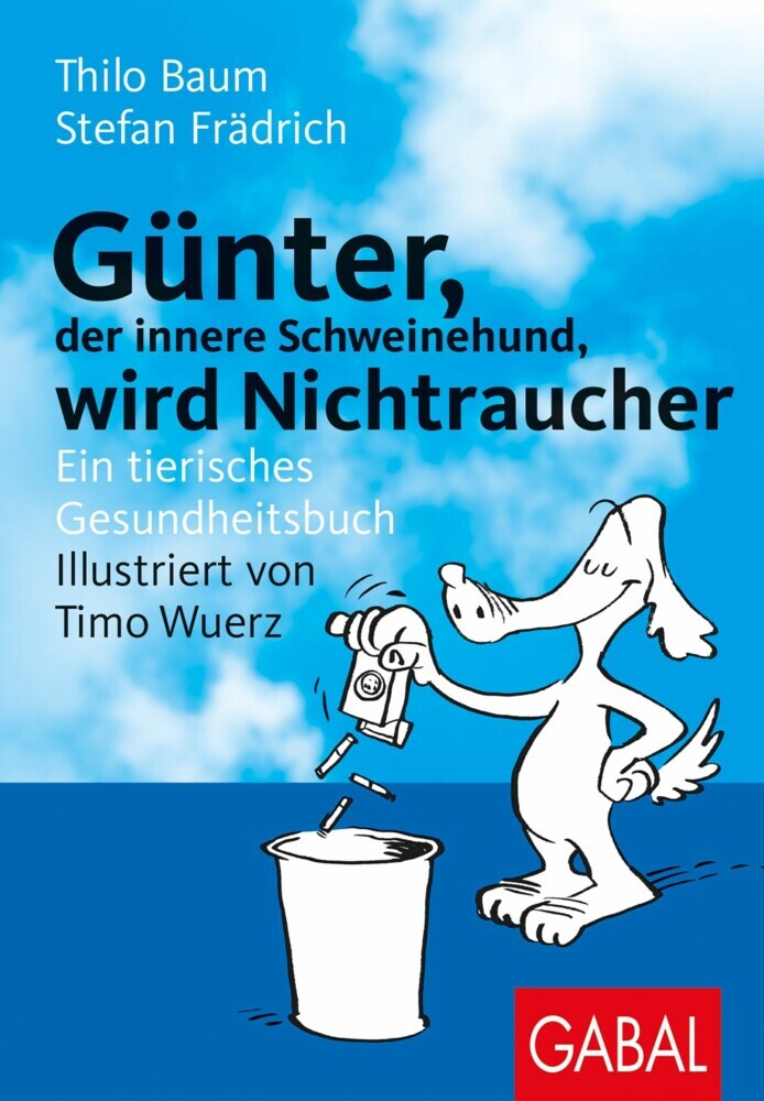 Günter, der innere Schweinehund, wird Nichtraucher main product photo