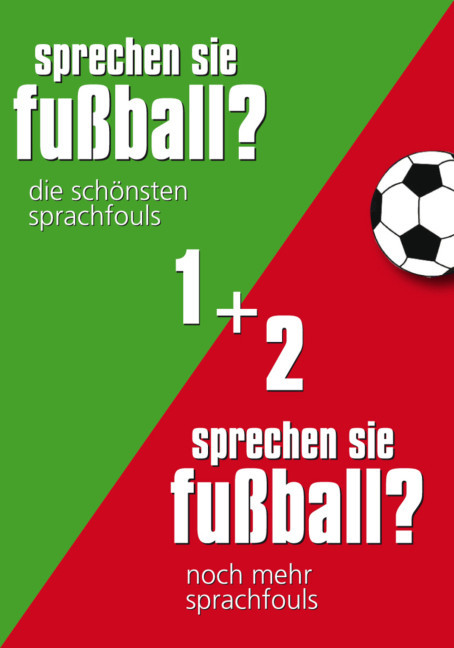 Sprechen Sie Fußball I & II main product photo