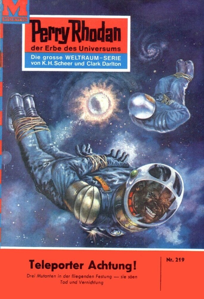 Perry Rhodan 219: Teleporter Achtung! main product photo