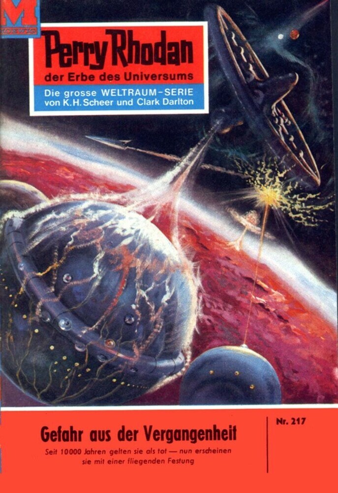 Perry Rhodan 217: Gefahr aus der Vergangenheit main product photo