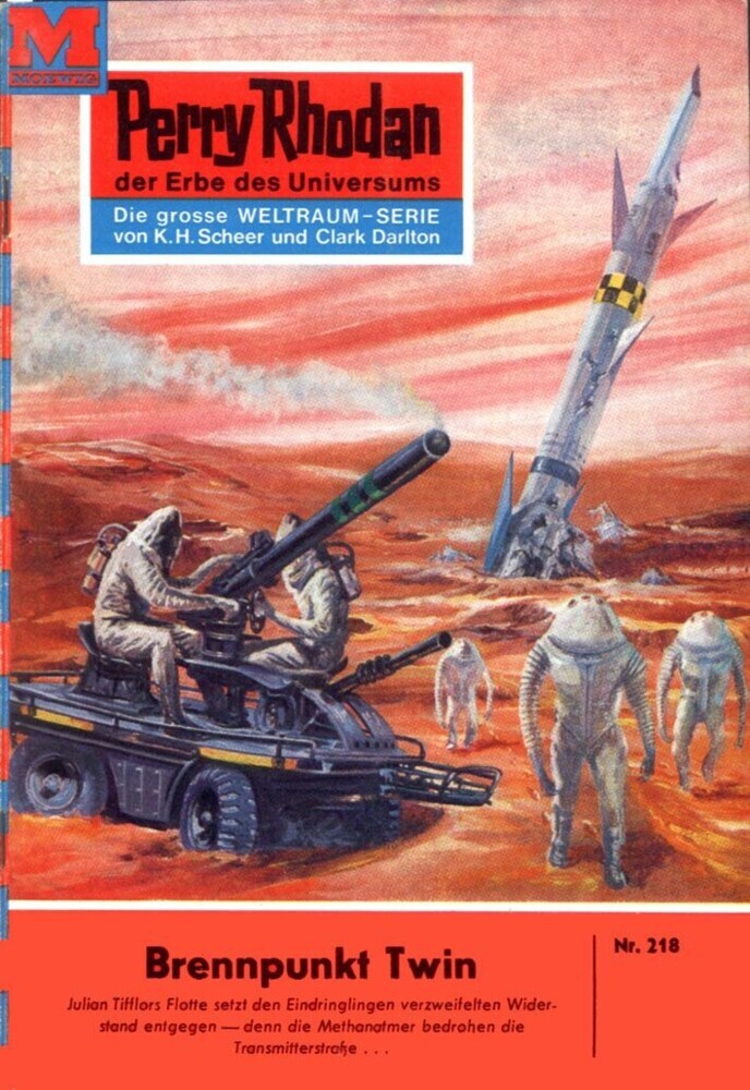 Perry Rhodan 218: Brennpunkt Twin main product photo