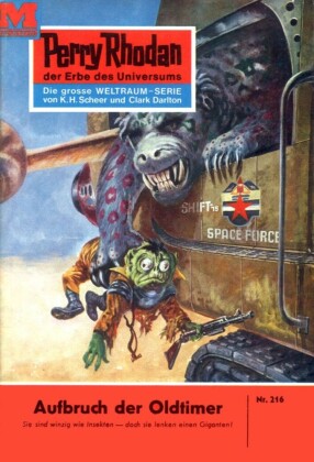 Perry Rhodan 216: Aufbruch der Oldtimer