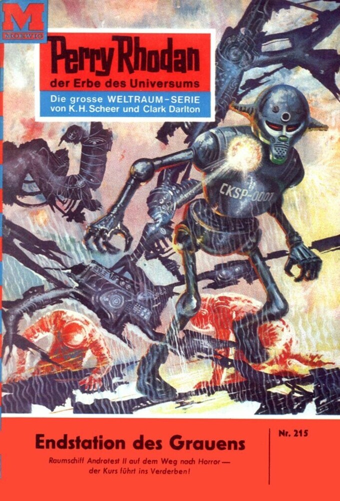 Perry Rhodan 215: Endstation des Grauens main product photo