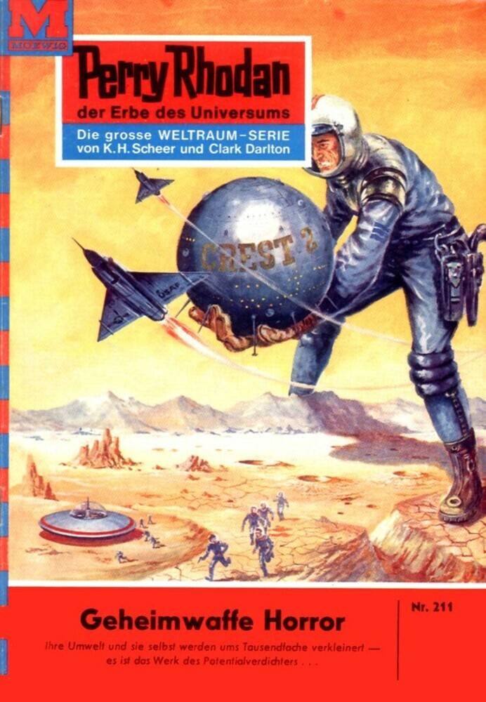 Perry Rhodan 211: Geheimwaffe Horror main product photo