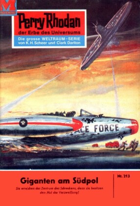 Perry Rhodan 213: Giganten am Südpol