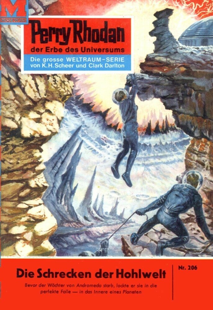 Perry Rhodan 206: Die Schrecken der Hohlwelt main product photo