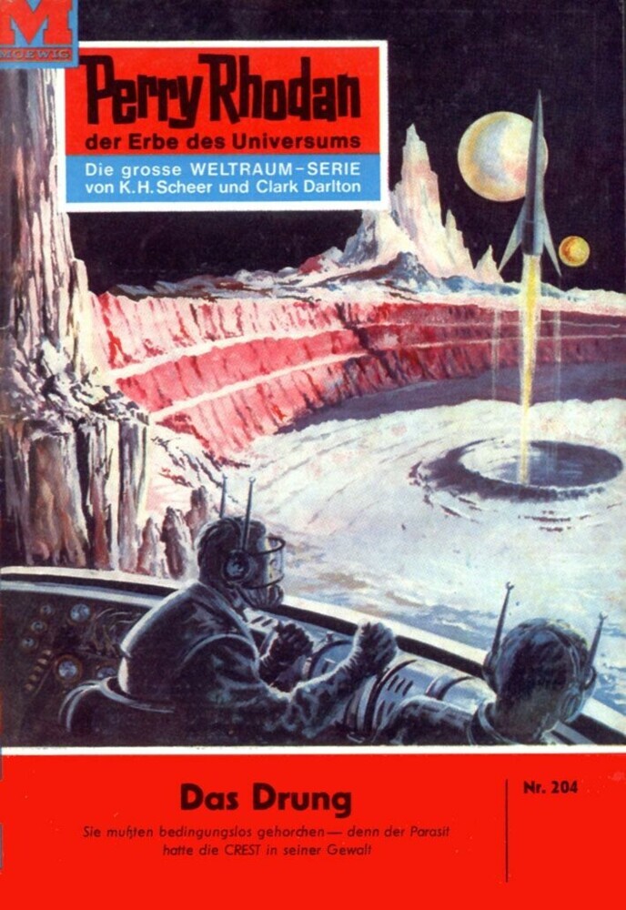 Perry Rhodan 204: Das Drung main product photo
