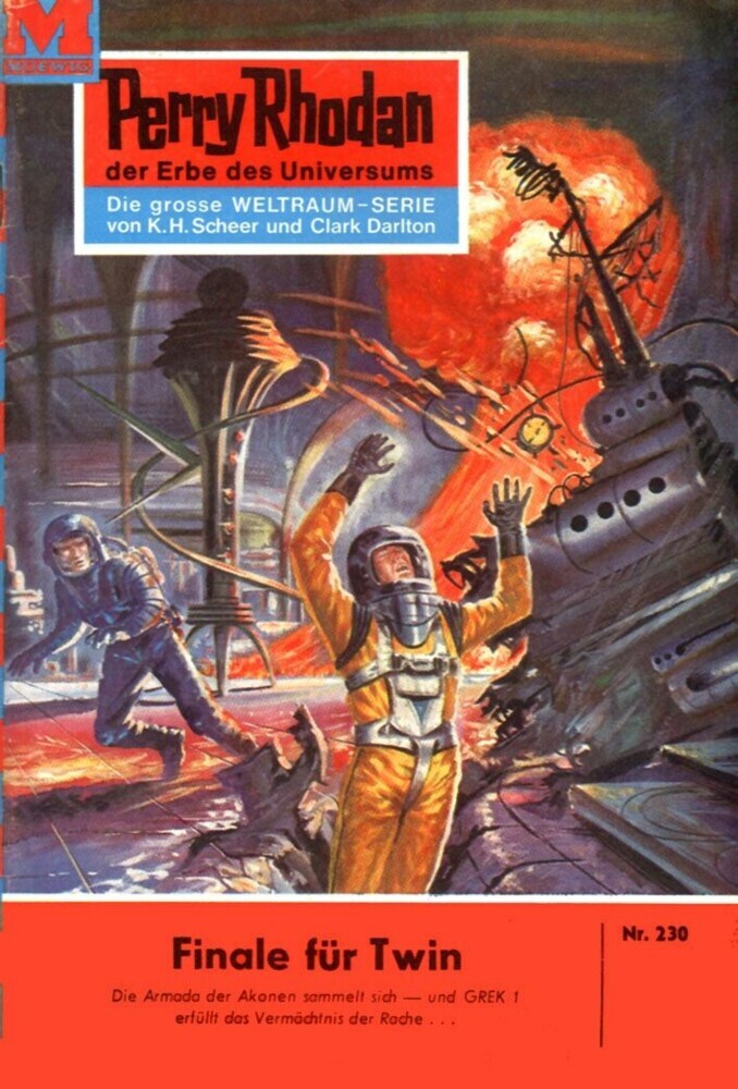Perry Rhodan 230: Finale für Twin main product photo