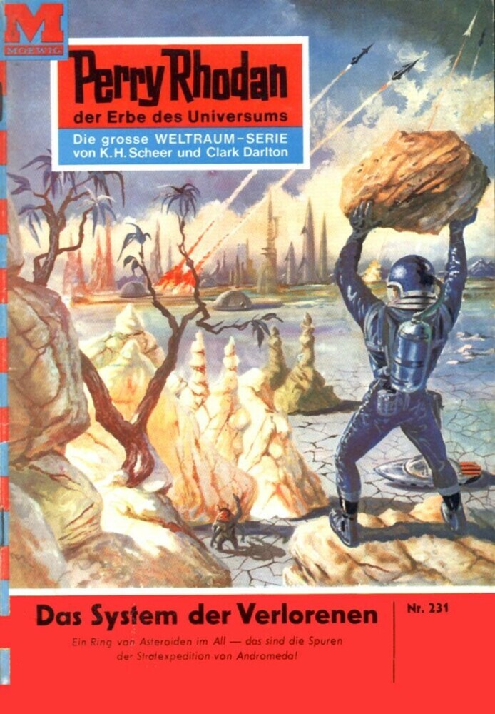 Perry Rhodan 231: Das System der Verlorenen main product photo