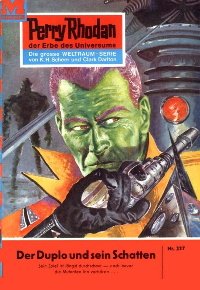 Perry Rhodan 227: Der Duplo und sein Schatten main product photo