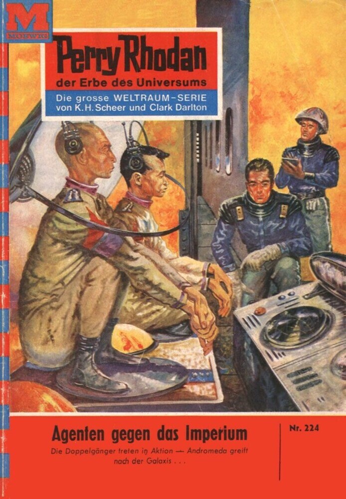 Perry Rhodan 224: Agenten gegen das Imperium main product photo