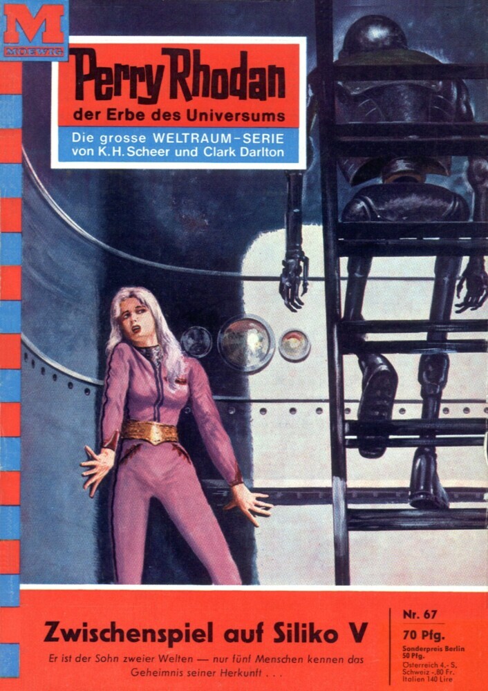 Perry Rhodan 67: Zwischenspiel auf Siliko V main product photo